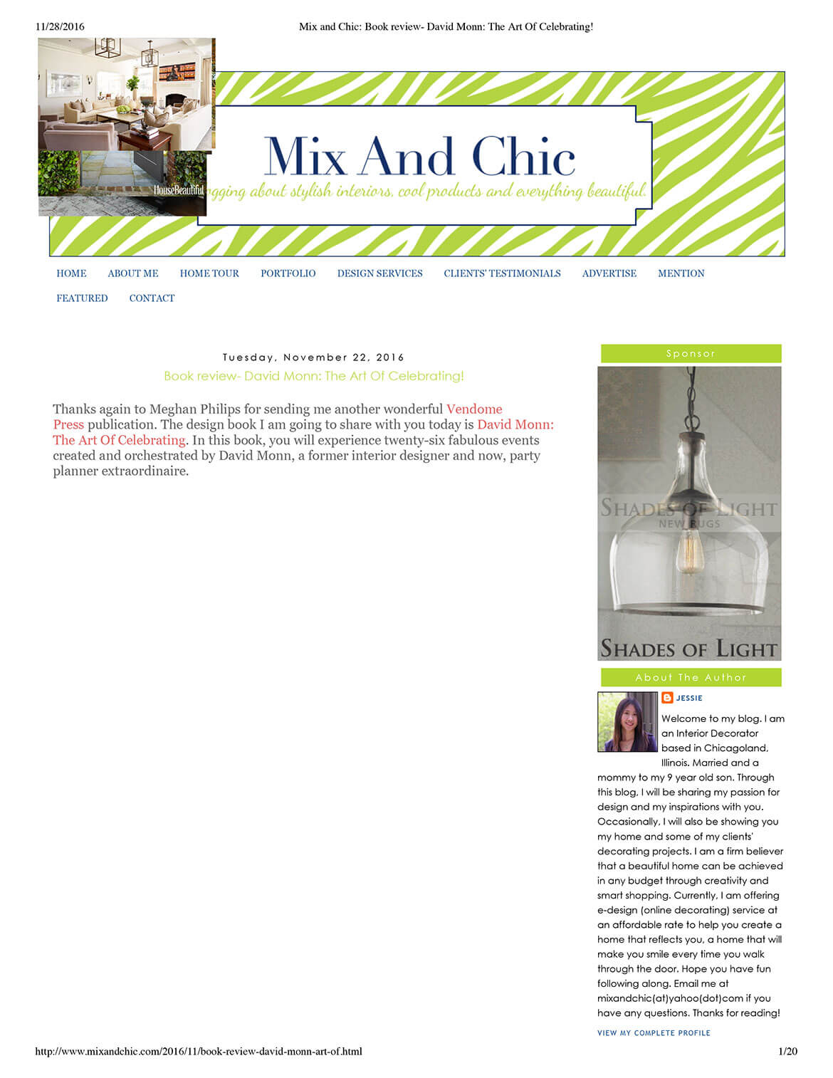 Mix and Chic 1